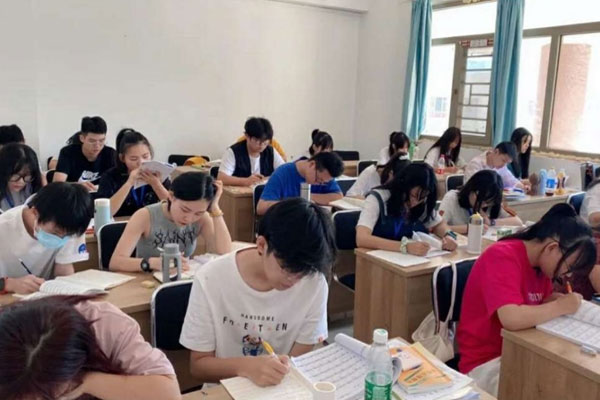 课堂学习