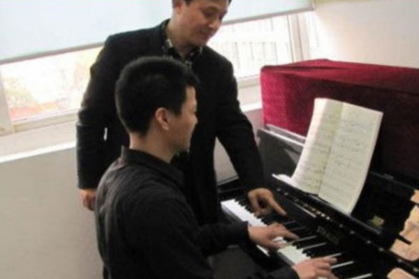 教学现场